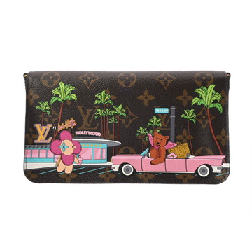 ルイ ヴィトン モノグラム ポシェットフェリシー ヴィヴィエンヌ ブラウン M80859 モノグラムキャンバス レディース バッグ 【中古】【bag】