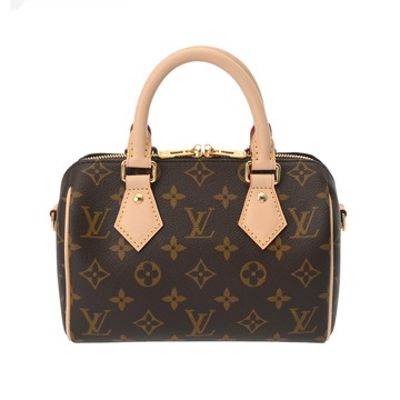 ルイ ヴィトン モノグラム スピーディ バンドリエール 20 2WAY ブラウン/ベージュ M46222 モノグラムキャンバス レディース バッグ 【中古】【bag】