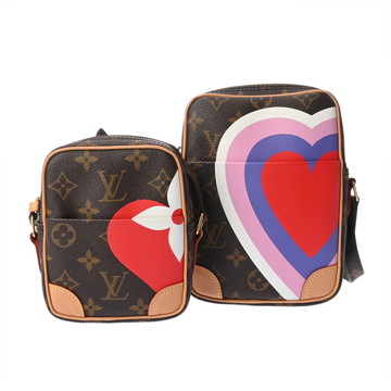 ルイ ヴィトン モノグラムゲームオン パナムセット 2個セット ブラウン M57450 モノグラムキャンバス レディース バッグ 【中古】【bag】