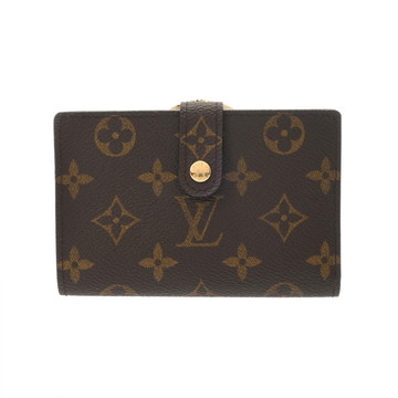 ルイ ヴィトン モノグラム ポルトフォイユ ヴィエノワ ブラウン M61674 モノグラムキャンバス レディース 財布 【中古】【purse】