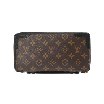 ルイ ヴィトン モノグラムマカサー デイリーオーガナイザー ブラウン M60679 モノグラムキャンバス メンズ バッグ 【中古】【bag】