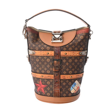 ルイ ヴィトン トランスフォームドモノグラム ダッフルバッグ 2WAY ブラウン M52276 トランスフォームド・モノグラムキャンバス レディース バッグ 【中古】【bag】