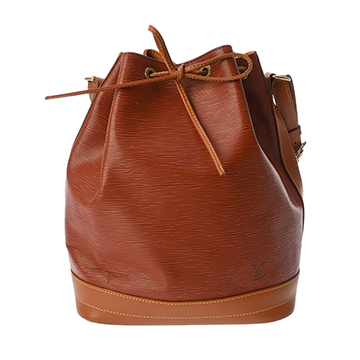 ルイ ヴィトン エピ ノエ  ケニアブラウン/シャンパンゴールド M44028 エピレザー レディース バッグ 【中古】【bag】