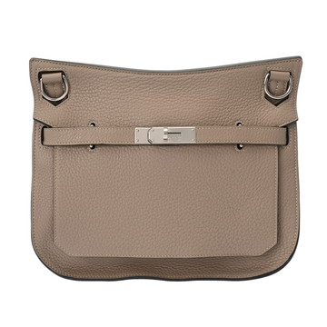 エルメス ジプシエール 28  トゥルティエールグレー トリヨンクレマンス レディース バッグ 【中古】【bag】