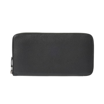 エルメス アザップロング グラファイト シェーブル レディース 財布 【中古】【purse】