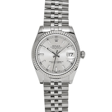 ロレックス デイトジャスト 31 178274 シルバー レディース 時計 【中古】【wristwatch】