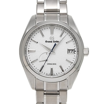 グランドセイコー ヘリテージコレクション スプリングドライブ SBGA211 雪白 メンズ 時計 【中古】【wristwatch】