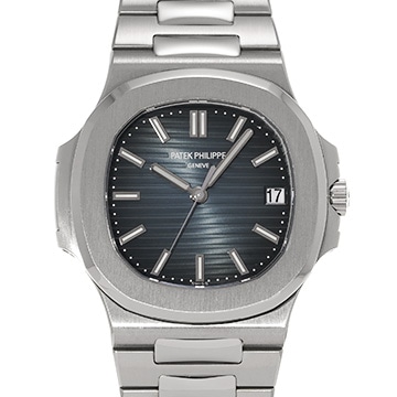 パテック フィリップ ノーチラス 5711/1A-010 ブラック・ブルー メンズ 時計 【中古】【wristwatch】