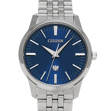 シチズン ザ・シチズン エコ・ドライブ AQ6100-56L ブルー メンズ 時計 【中古】【wristwatch】