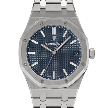 オーデマ ピゲ ロイヤルオーク 15500ST.OO.1220ST.01 ブルー メンズ 時計 【中古】【wristwatch】