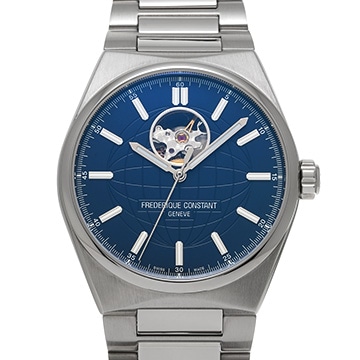 フレデリック コンスタント ハイライフ ハートビート FC-310N4NH6B ブルー メンズ 時計 【新品】【wristwatch】