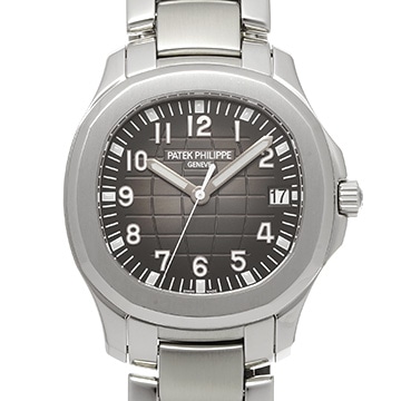 パテック フィリップ アクアノート 5167/1A-001 ブラック・エンボス メンズ 時計 【中古】【wristwatch】