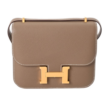 エルメス コンスタンス3 18 ミロワール エトゥープ ヴォーエプソン レディース バッグ 【未使用】【bag】