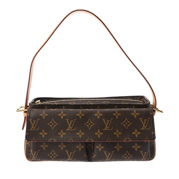 ルイ ヴィトン モノグラム ヴィバシテ MM ブラウン M51164 モノグラムキャンバス ユニセックス バッグ 【中古】【bag】