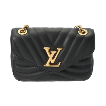 ルイ ヴィトン モノグラムマヒナ ニューウェーブ チェーンバッグ PM ミスティライラック M20687 レザー レディース バッグ 【中古】【bag】