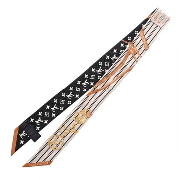 ルイ ヴィトン バンドーBB マイ ネヴァーフル モノグラム ノワール M96565 シルク100% レディース 【中古】【other】