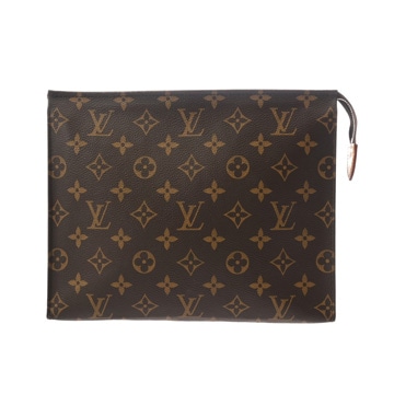 ルイ ヴィトン モノグラム ポッシュトワレ 26 ブラウン M47542 モノグラムキャンバス ユニセックス 【中古】【bag】