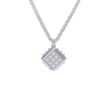 ルイ ヴィトン パンダンティフ アンプリーズ シルバー Q93456 K18ホワイトゴールド WG レディース ジュエリー 【中古】【jewelry】