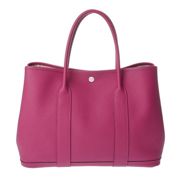 エルメス ガーデンパーティ PM ローズパープル ネゴンダ レディース バッグ 【中古】【bag】