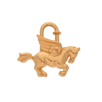 エルメス カデナ ペガサス 1993年限定 ゴールド メタル ユニセックス 【中古】【other】