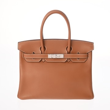 エルメス バーキン 30 ゴールド ヴォースイフト レディース バッグ 【中古】【bag】