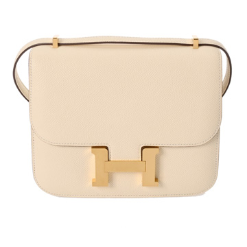 エルメス コンスタンス3 18 ナタ ヴォーエプソン レディース バッグ 【中古】【bag】