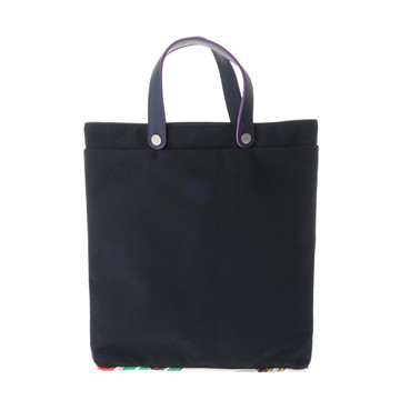 エルメス プティ H マルチカラー キャンバス/レザー/シルク レディース バッグ 【中古】【bag】