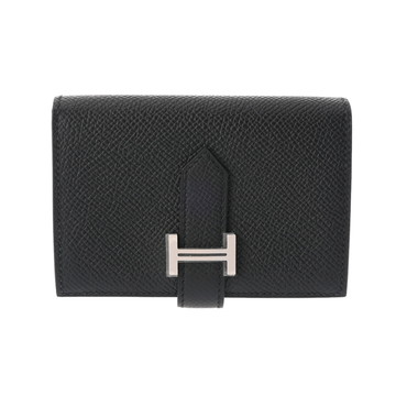 エルメス ベアン ミニ コンパクト ブラック ヴォーエプソン レディース 【未使用】【other】