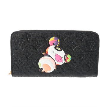 ルイ ヴィトン モノグラム LV×TM ジッピーウォレット ノワール M14160 モノグラムアンプラント ユニセックス 財布 【中古】【purse】