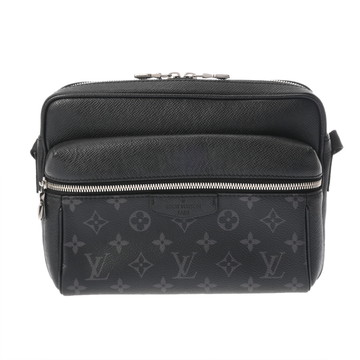 ルイ ヴィトン タイガラマ アウトドア メッセンジャー PM ノワール M30233 トリヨン メンズ バッグ 【中古】【bag】