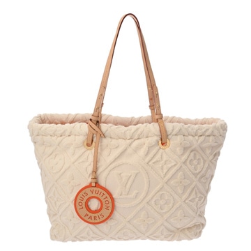 ルイ ヴィトン モノグラム トートLVバケーション ホワイト M24726 モノグラムオーガニックテリークロス ユニセックス バッグ 【中古】【bag】