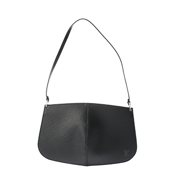 ルイ ヴィトン エピ ポシェット アクセソワール ノワール M52622 エピレザー レディース 【中古】【bag】