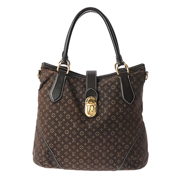 ルイ ヴィトン モノグラムイディール エレジー エベヌ M56696 モノグラムイディール レディース バッグ 【中古】【bag】