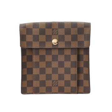 ルイ ヴィトン ダミエ ピムリコ ブラウン N45272 ダミエキャンバス ユニセックス バッグ 【中古】【bag】