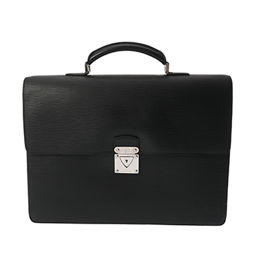 ルイ ヴィトン ラギート ノワール M54552 エピレザー メンズ バッグ 【中古】【bag】