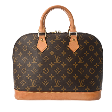 ルイ ヴィトン モノグラム アルマ PM 旧型 ブラウン M51130 モノグラムキャンバス レディース バッグ 【中古】【bag】