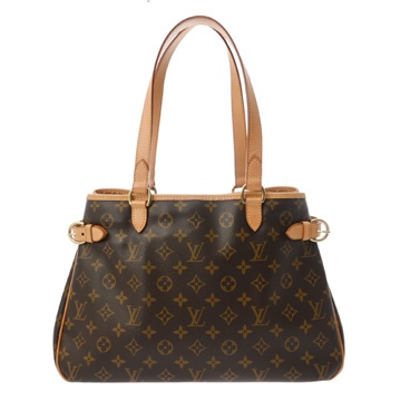 ルイ ヴィトン モノグラム バティニョール オリゾンタル ブラウン M51154 モノグラムキャンバス レディース バッグ 【中古】【bag】