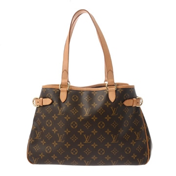 ルイ ヴィトン モノグラム バティニョール オリゾンタル ブラウン M51154 モノグラムキャンバス レディース バッグ 【中古】【bag】