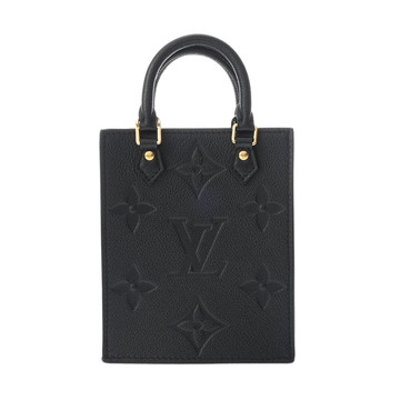 ルイ ヴィトン モノグラムアンプラント プティット サックプラ 2WAY ノワール M81417 モノグラムアンプラント ユニセックス バッグ 【中古】【bag】