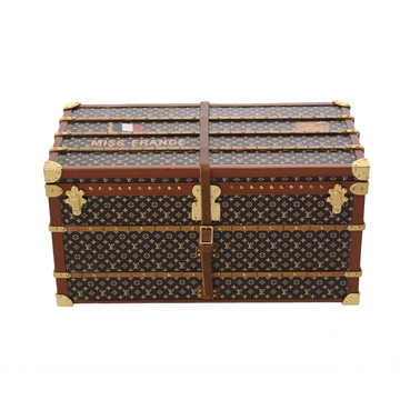 ルイ ヴィトン モノグラム ペーパーウェイト ノベルティ Miss France ブラウン M99408 モノグラムキャンバス ユニセックス 【中古】【other】