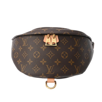 ルイ ヴィトン モノグラム バムバッグ ブラウン M43644 モノグラムキャンバス ユニセックス バッグ 【中古】【bag】