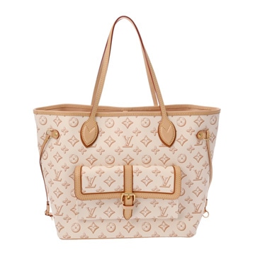 ルイ ヴィトン モノグラムフォールフォーユー  ネヴァーフル MM フォールフォーユーコレクション ベージュ M20921 モノグラムキャンバス レディース バッグ 【中古】【bag】