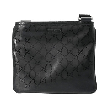 グッチ GGインプリメ GG柄 ブラック 201538 PVC ユニセックス バッグ 【中古】【bag】