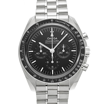 オメガ スピードマスター ムーンウォッチ プロフェッショナル コーアクシャル マスタークロノメーター 310.30.42.50.01.002 ブラック メンズ 時計 【中古】【wristwatch】