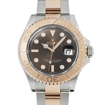 ロレックス ヨットマスター 40 116621 チョコレートブラウン メンズ 時計 【中古】【wristwatch】