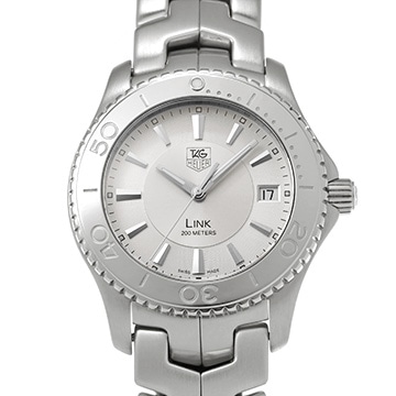 タグ ホイヤー リンク WJ1111.BA0570 シルバー メンズ 時計 【中古】【wristwatch】