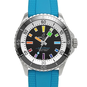 ブライトリング スーパーオーシャン オートマチック 42 A17375211B2S1 ブラック メンズ 時計 【中古】【wristwatch】