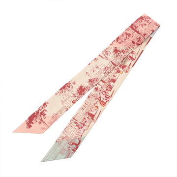 エルメス ツイリー A Lombre des Boulevards  マルチカラー シルク100％ レディース 【未使用】【other】