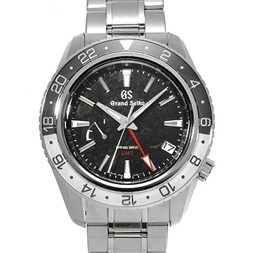 グランドセイコー スポーツコレクション スプリングドライブ GMT SBGE277 ブラック メンズ 時計 【中古】【wristwatch】