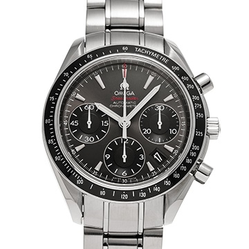 オメガ スピードマスター デイト 323.30.40.40.06.001 グレー/ブラック メンズ 時計 【中古】【wristwatch】